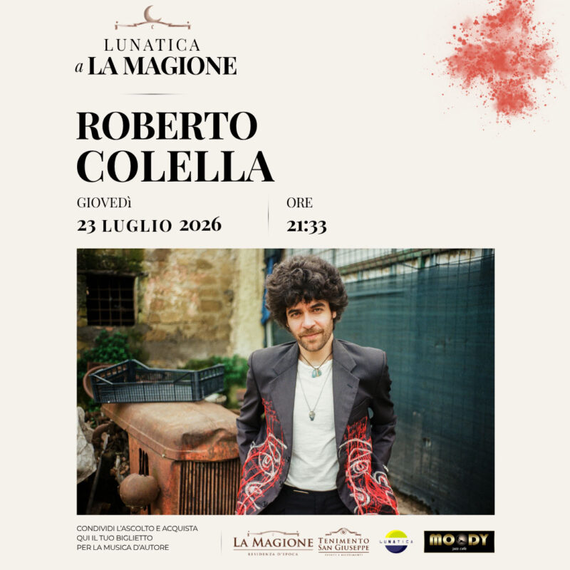 23 Luglio – ROBERTO COLELLA